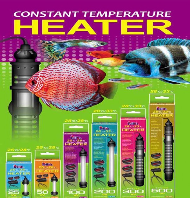 all type of heater